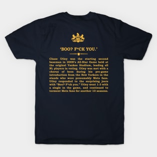 Real Historical Philadelphia - "Boo? F*ck You." T-Shirt